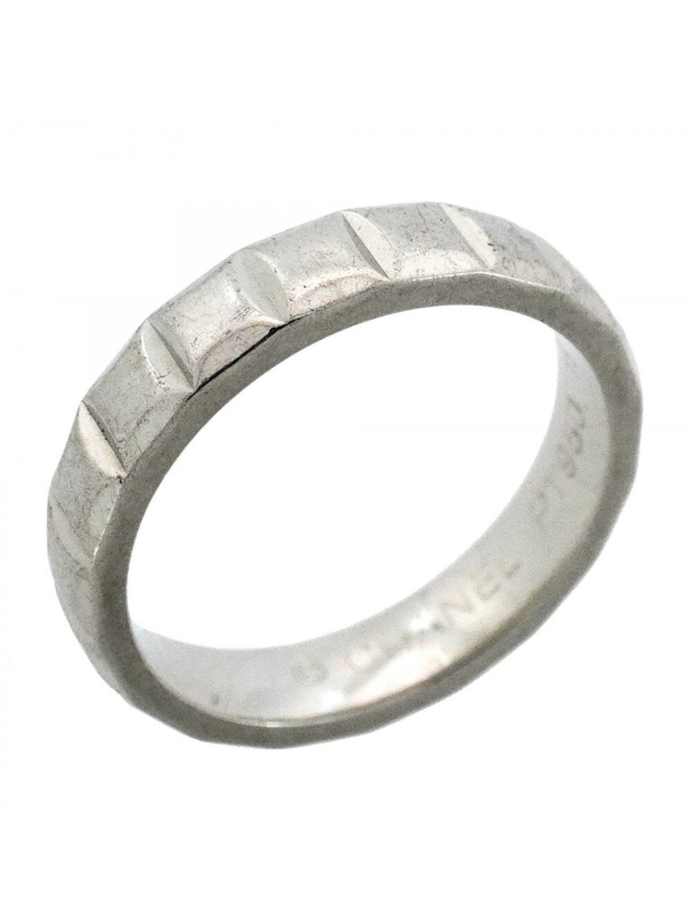 Chanel Ring Chocolat Platinum